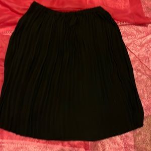 Lord & Taylor black skirt
